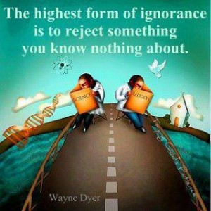 ignorance